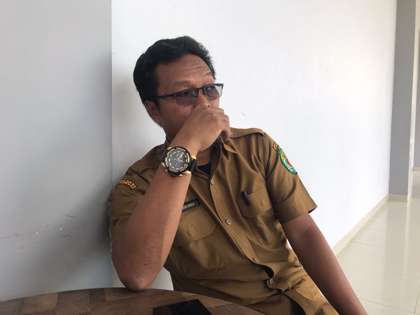 Analis Kebijakan Ahli Muda Bidang Pemberdayaan Pemuda, Hasbar Mara .