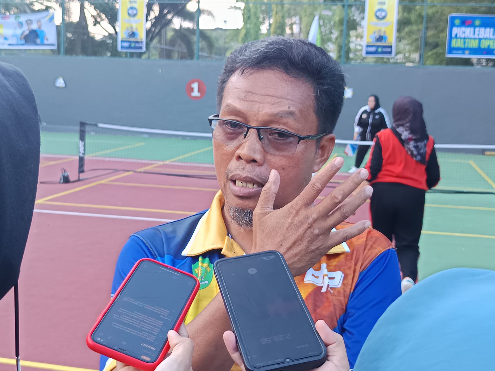 Analis Kebijakan Ahli Muda Pemberdayaan Pemuda Dispora Kaltim, Hasbar.