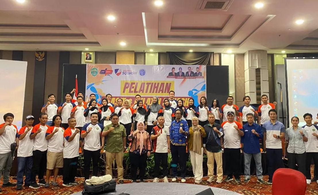 Foto bersama usai menggelar pelatihan.