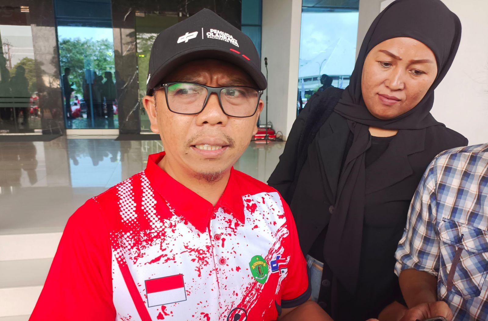 Kepala Bidang PPO Dispora Kaltim, Rasman.