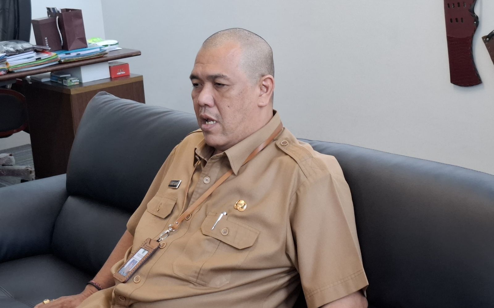 Kepala Bidang Pembudayaan Olahraga, Bagus Sugiarta.