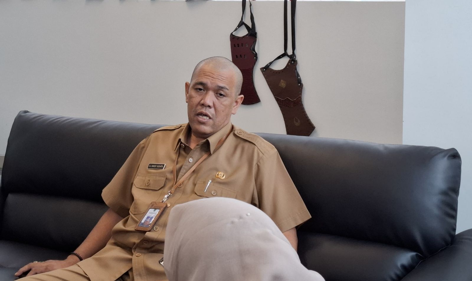 Kepala Bidang Pembudayaan Olahraga Dispora Kalimantan Timur, Bagus Sugiarta.