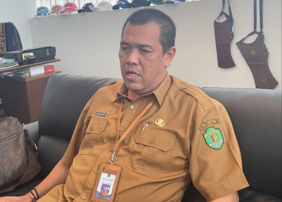 Kepala Bidang Pembudayaan Olahraga Dispora Kaltim, Bagus Sugiarta.