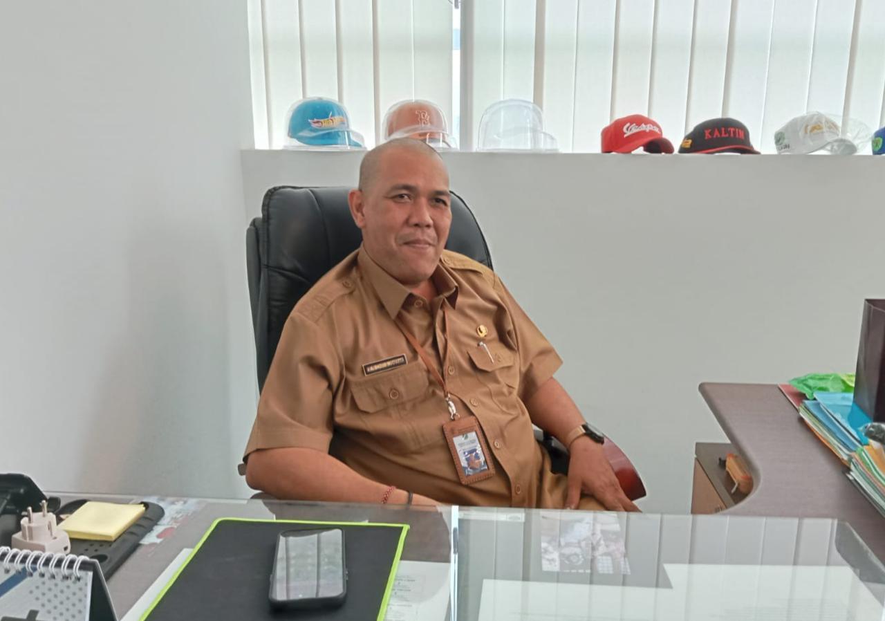 Kepala Bidang Pembudayaan Pemuda Dispora Kaltim, Bagus Sugiarta.