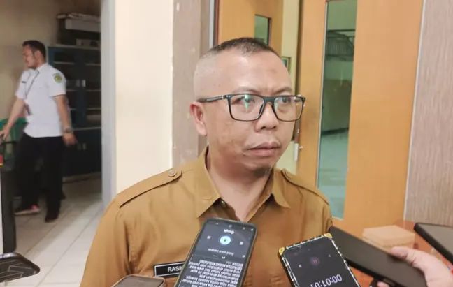 Kepala Bidang Peningkatan Prestasi Olahraga Dispora Kaltim, Rasman.