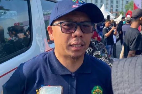 Kadis PPO Dispora Kaltim, Rasman.