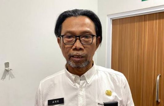 Kepala Dispora Kaltim, Agus Hari Kesuma.