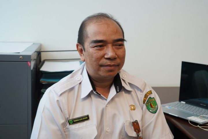 Kepala Seksi Olahraga dan Rekreasi Tradisional serta Layanan Khusus Dispora Kaltim, Thomas Alfa Edison.