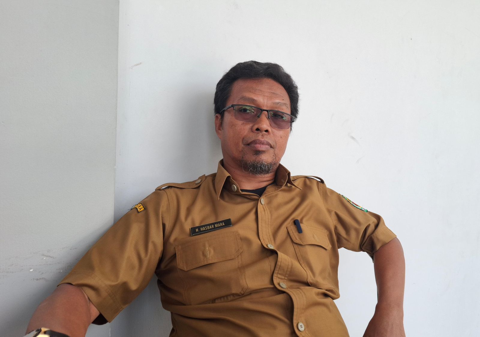 Kepala Seksi Peningkatan Kreativitas Pemuda, Bidang Pemberdayaan Pemuda Dispora Kaltim, H. Hasbar Mara.