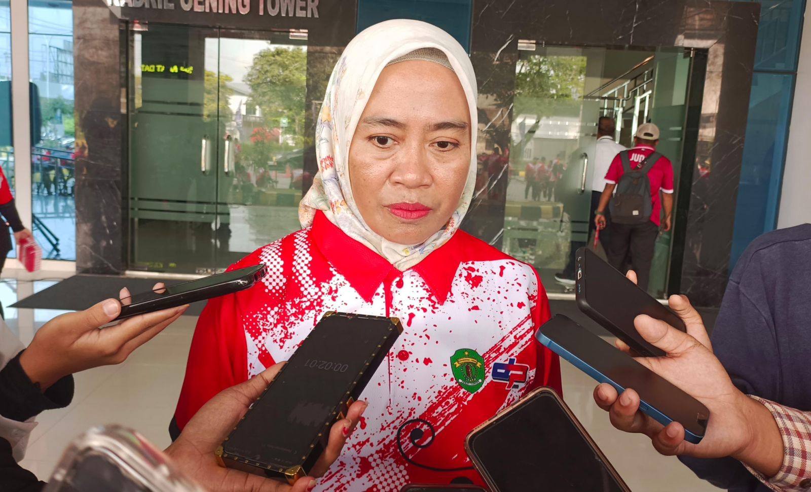 Plh Kepala Dispora Kaltim, Sri Wartini.