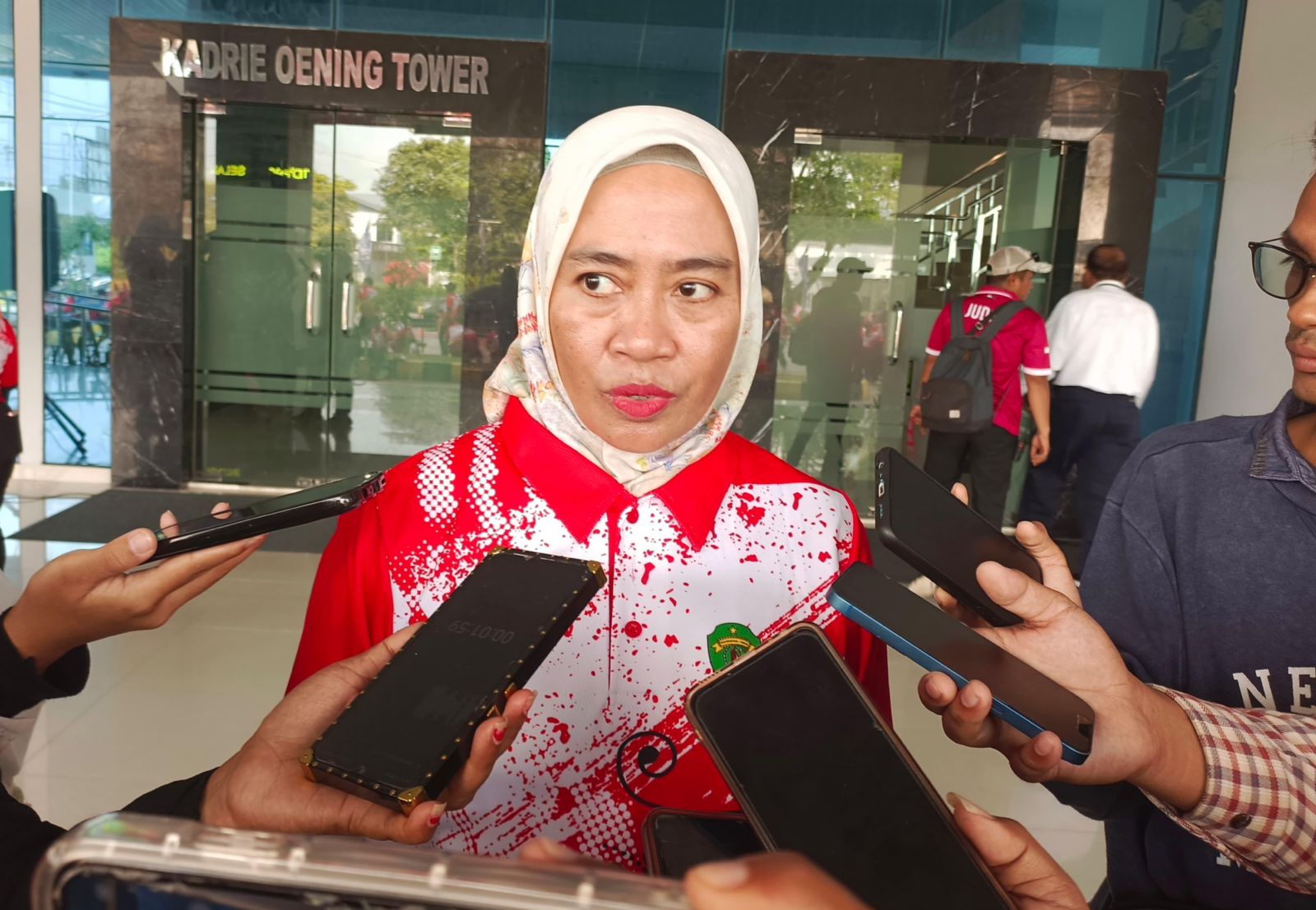 Plh Kepala Dispora Kaltim, Sri Wartini.