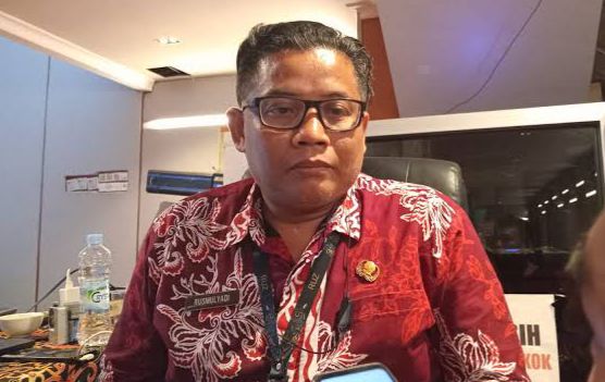 Sub Koordinator Kepemimpinan, Kepeloporan, dan Kemitraan Pemuda Dispora Kaltim, Rusmulyadi.