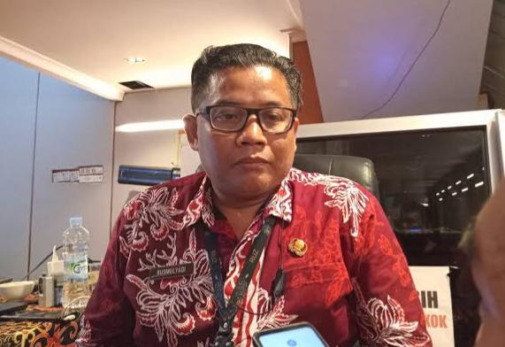 Subkoordinator Kepemimpinan, Kepeloporan, dan Kemitraan Pemuda Dispora Kaltim, Rusmulyadi.
