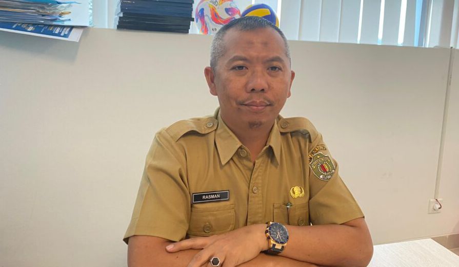 Kepala Bidang PPO Dispora Kaltim, Rasman.