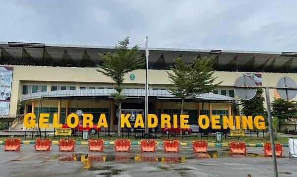 Gelora Kadrie Oening Samarinda.