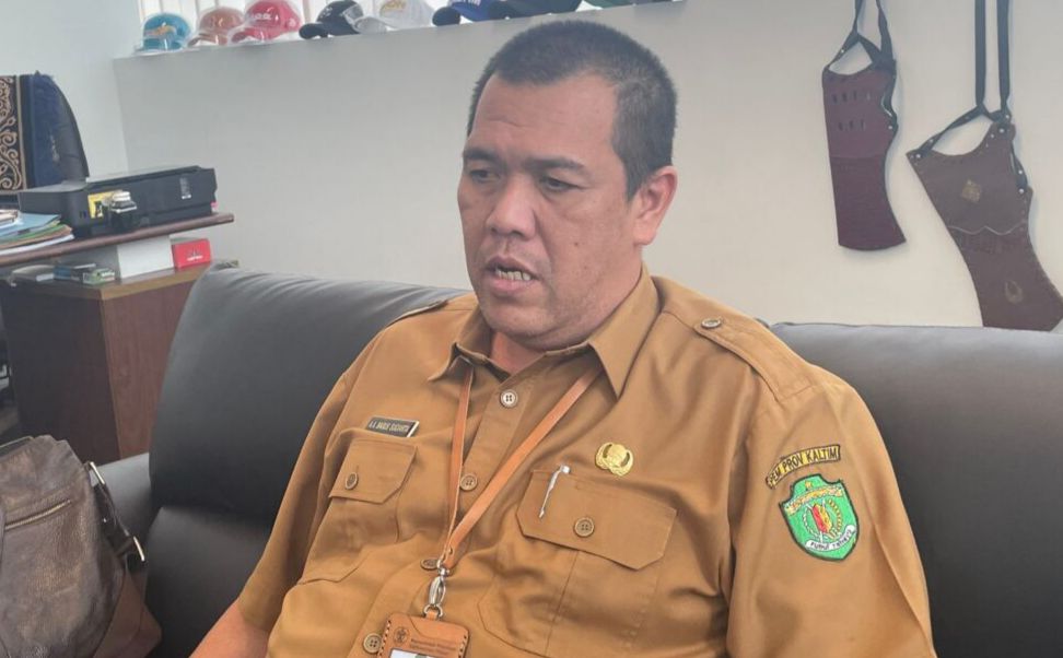 Kepala Bidang Pembudayaan Olahraga Dispora Kaltim, Bagus Surya Saputra Sugiarta.