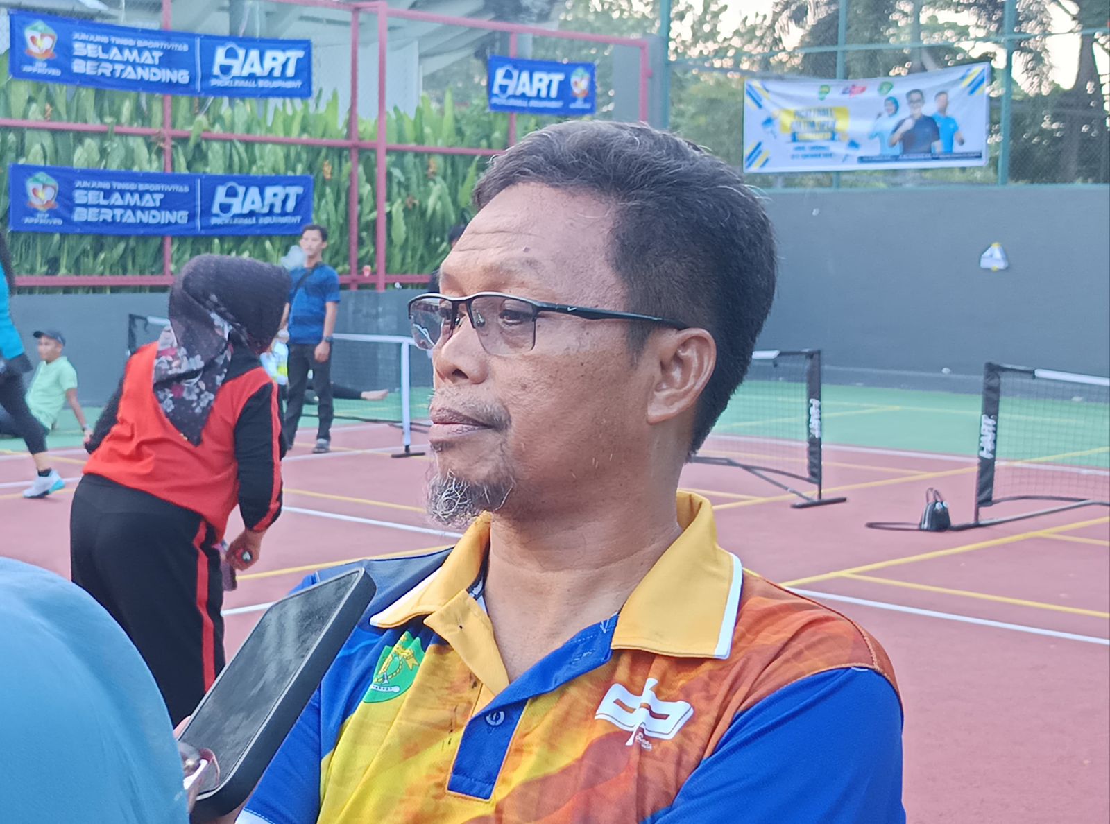 Analisis Kebijakan Ahli Muda Bidang Pemberdayaan Pemuda Dispora Kaltim, Hasbar.