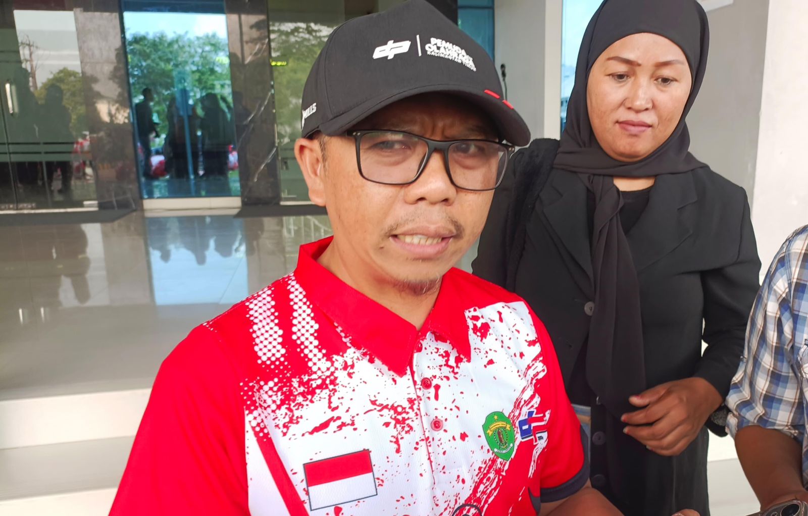 Kepala Bidang PPO Dispora Kaltim, Rasman.