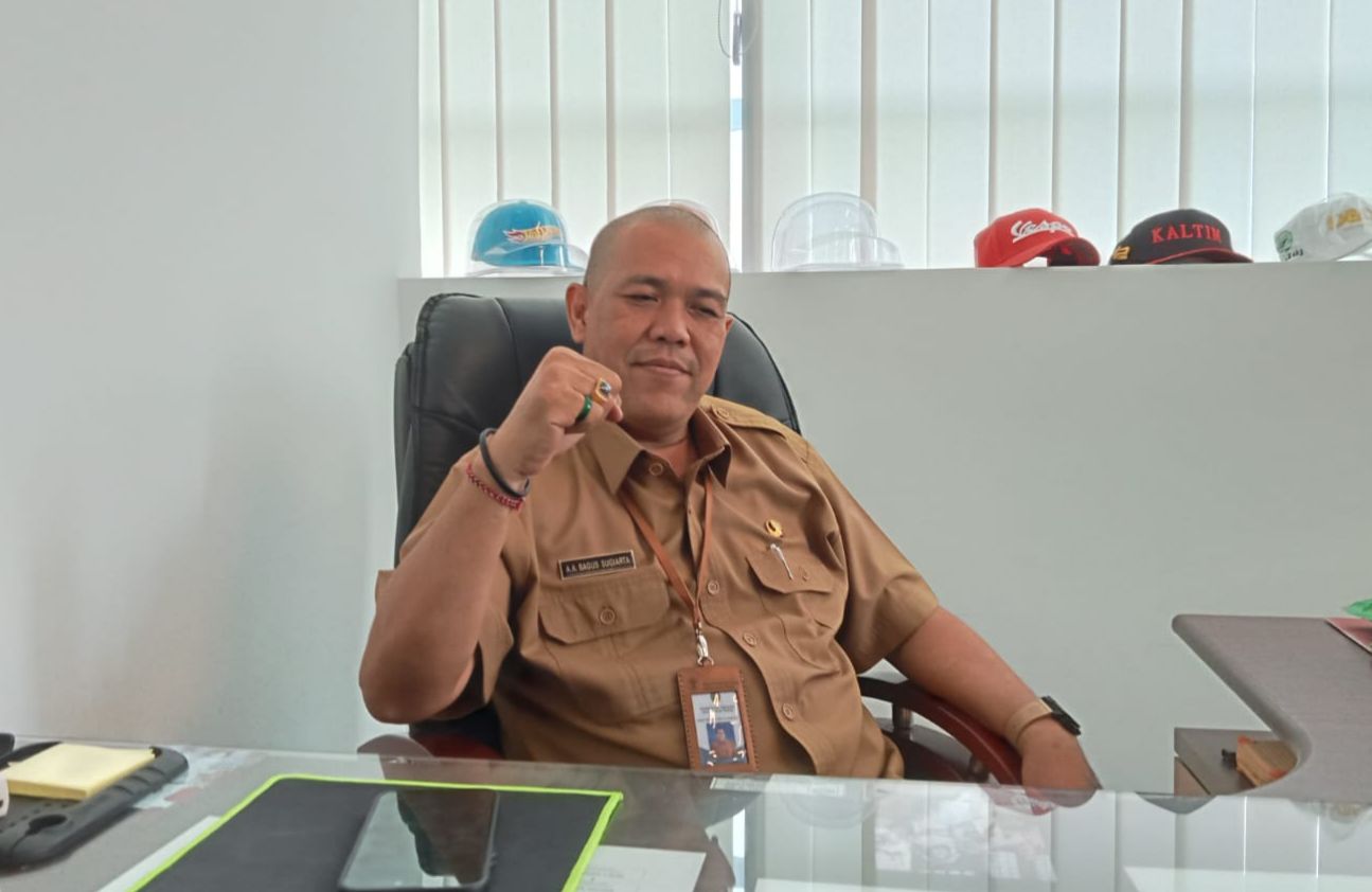 Kepala Bidang Pembudayaan Olahraga Dispora Kaltim, Bagus Sugiarta.