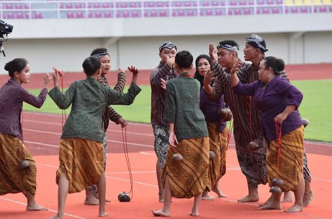 Ilustrasi festival olahraga budaya (istimewa).