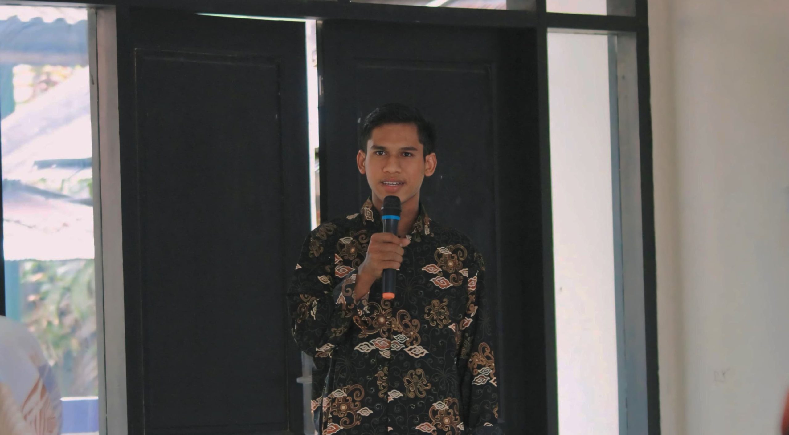 Ihwan, Mantan Wakil Ketua BEM Unikarta Periode 2023/2024.