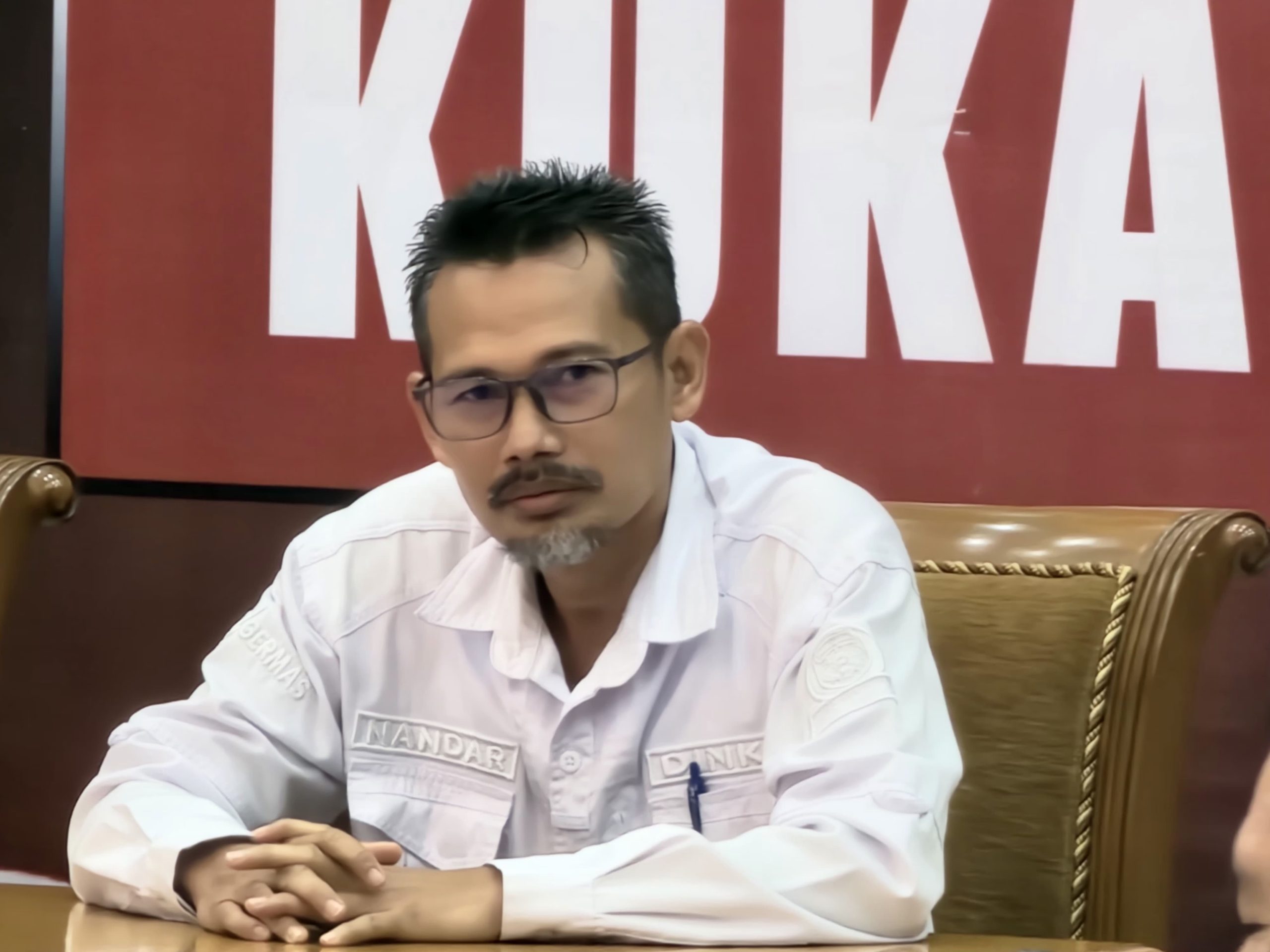 Plt Kepala Dinkes Kukar, Kusnandar.