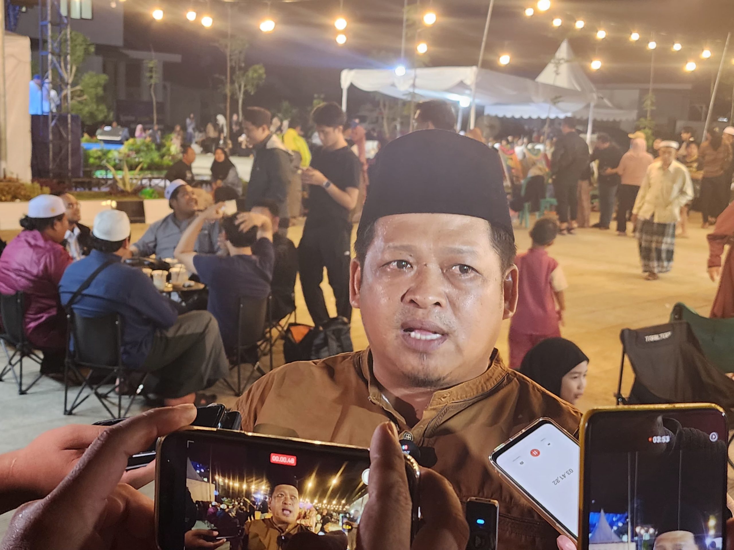 Kepala Dispora Kukar, Aji Ali Husni