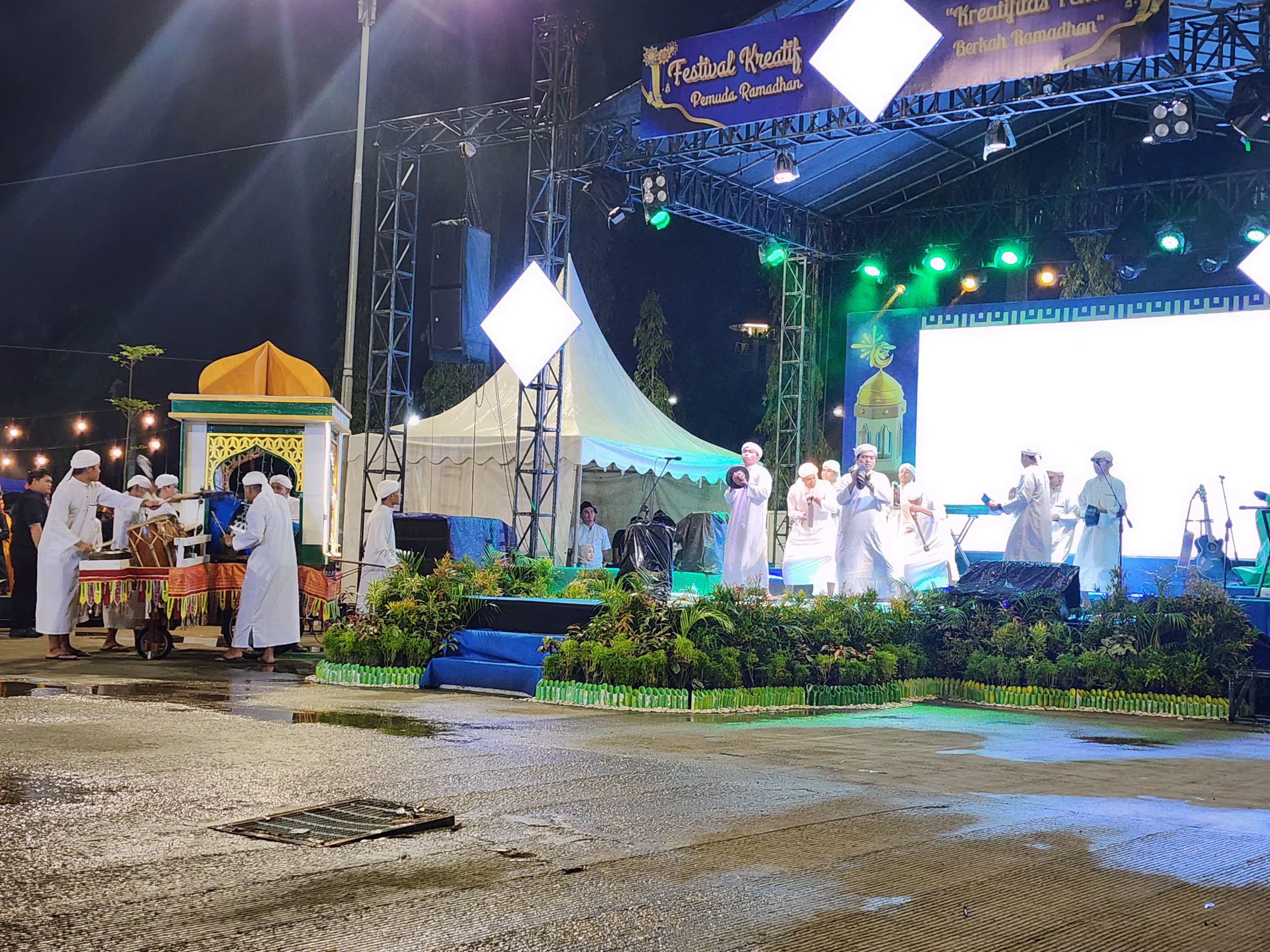 Suasana Limba Begerakan Sahur, Irma Ramadhan Fair 2025.