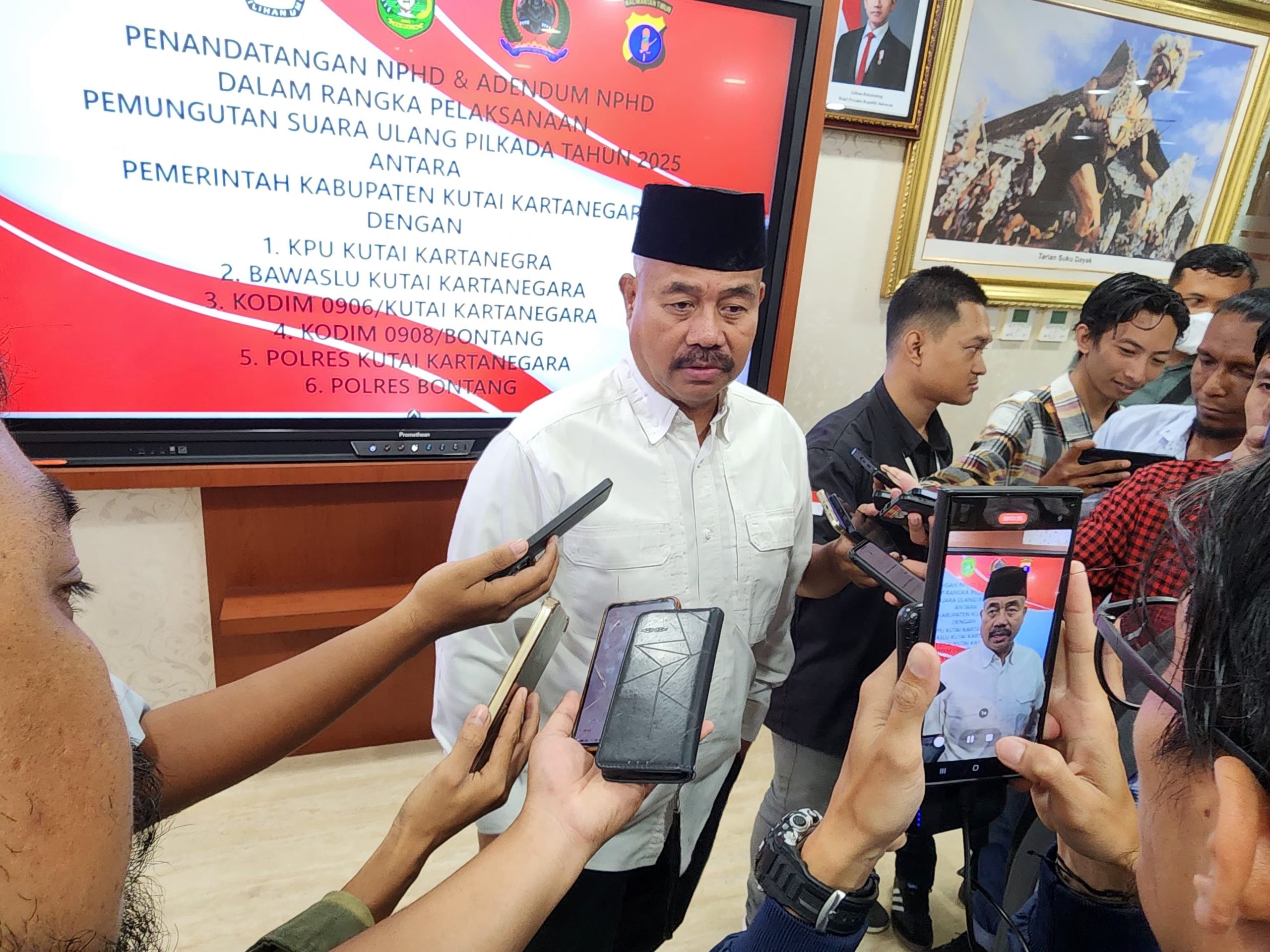 Bupati Kukar, Edi Damansyah. (Dialogis.co)