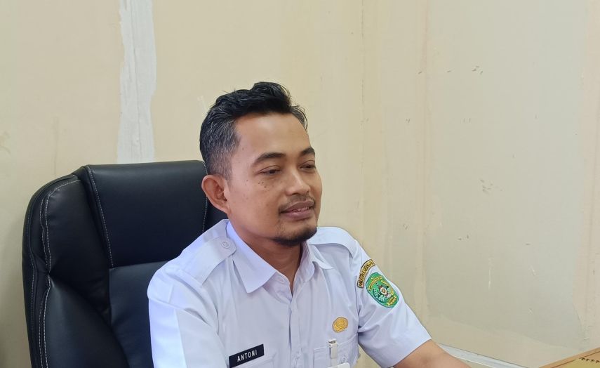 Antoni Kusbiantoro, Kepala Bidang Peningkatan SDM dan Ekonomi Kreatif Dispar Kukar. (Istimewa)