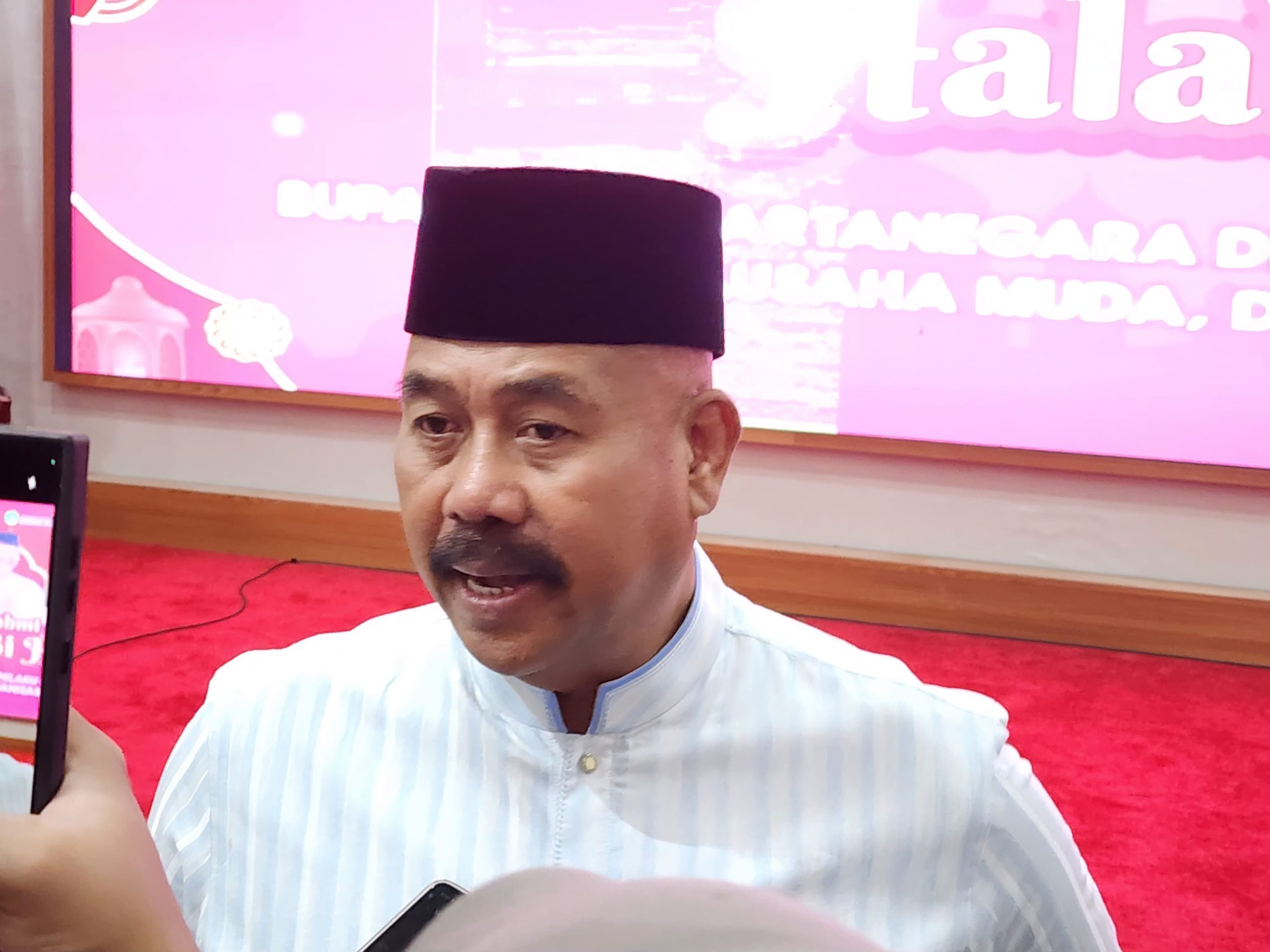 Bupati Kukar, Edi Damansyah.