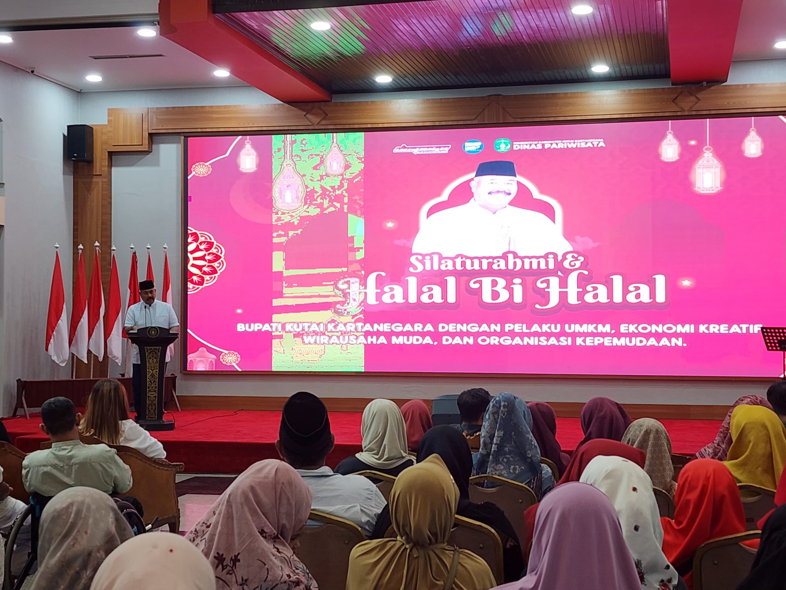 Bupati Kukar, Edi Damansyah.