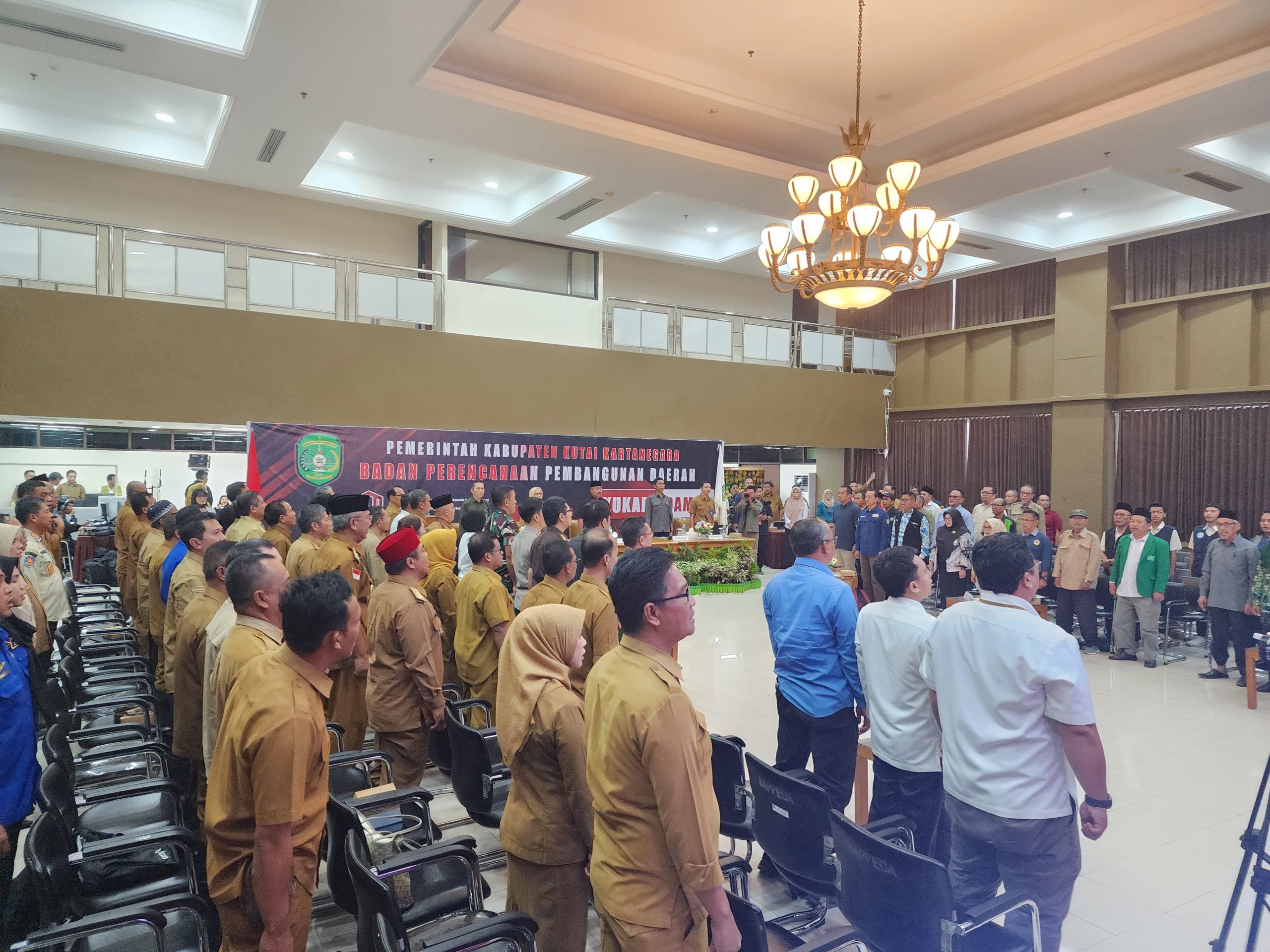 Suasana Musrenbang RKPD 2026 Kukar.