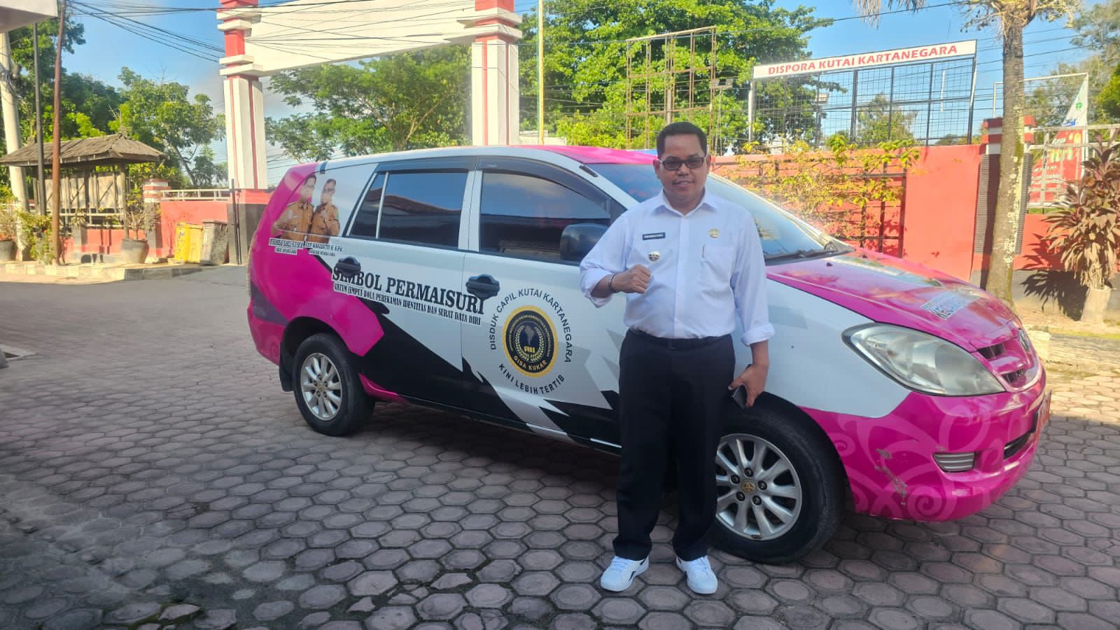 Camat Muara Jawa, Muhammad Ramli. (Istimewa)