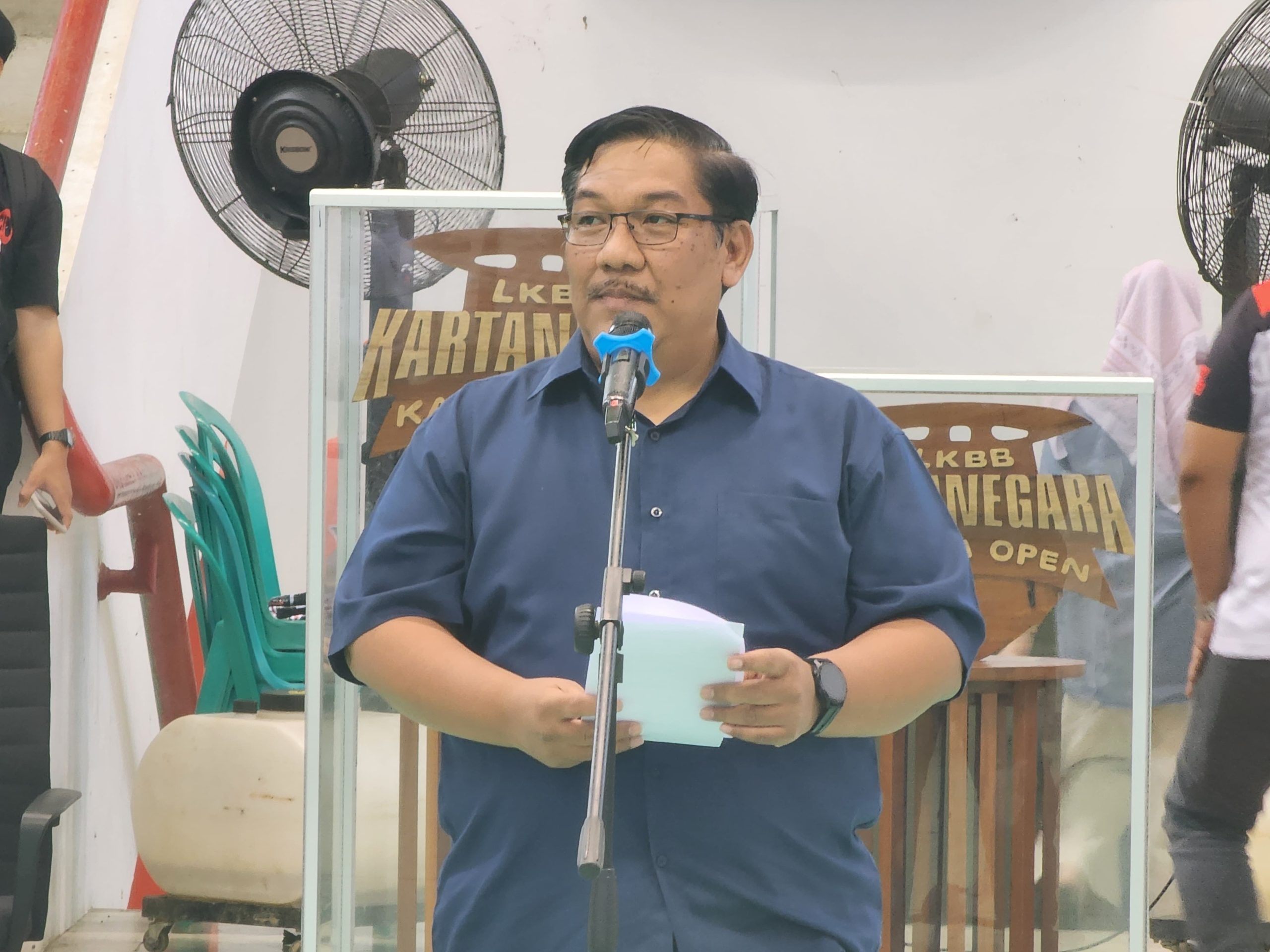 Sekretaris Dispora Kukar, Safliansyah.