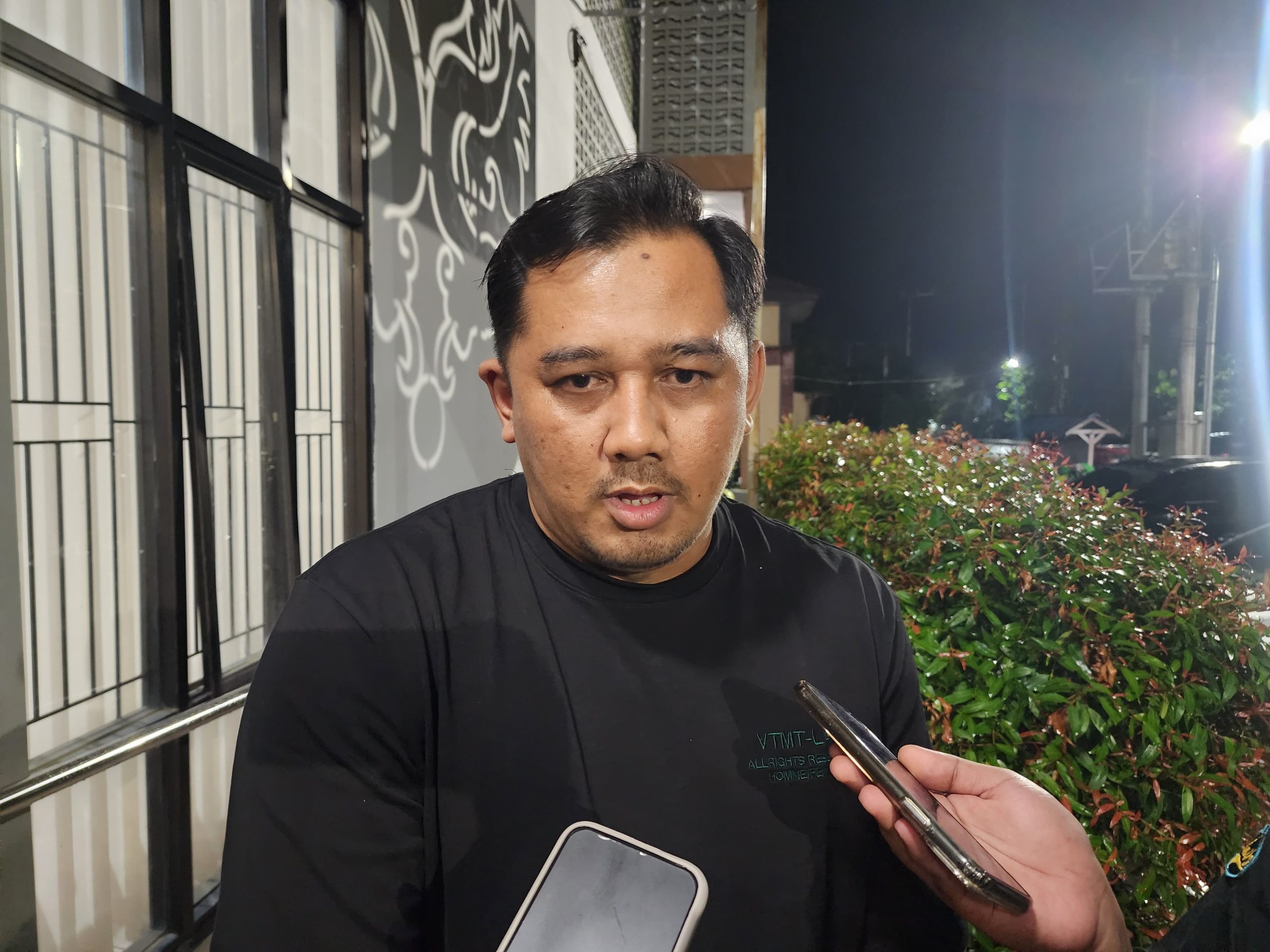 Kabid Kepemudaan dan Kewirausahaan Dispora Kukar, Dery Wardhana.