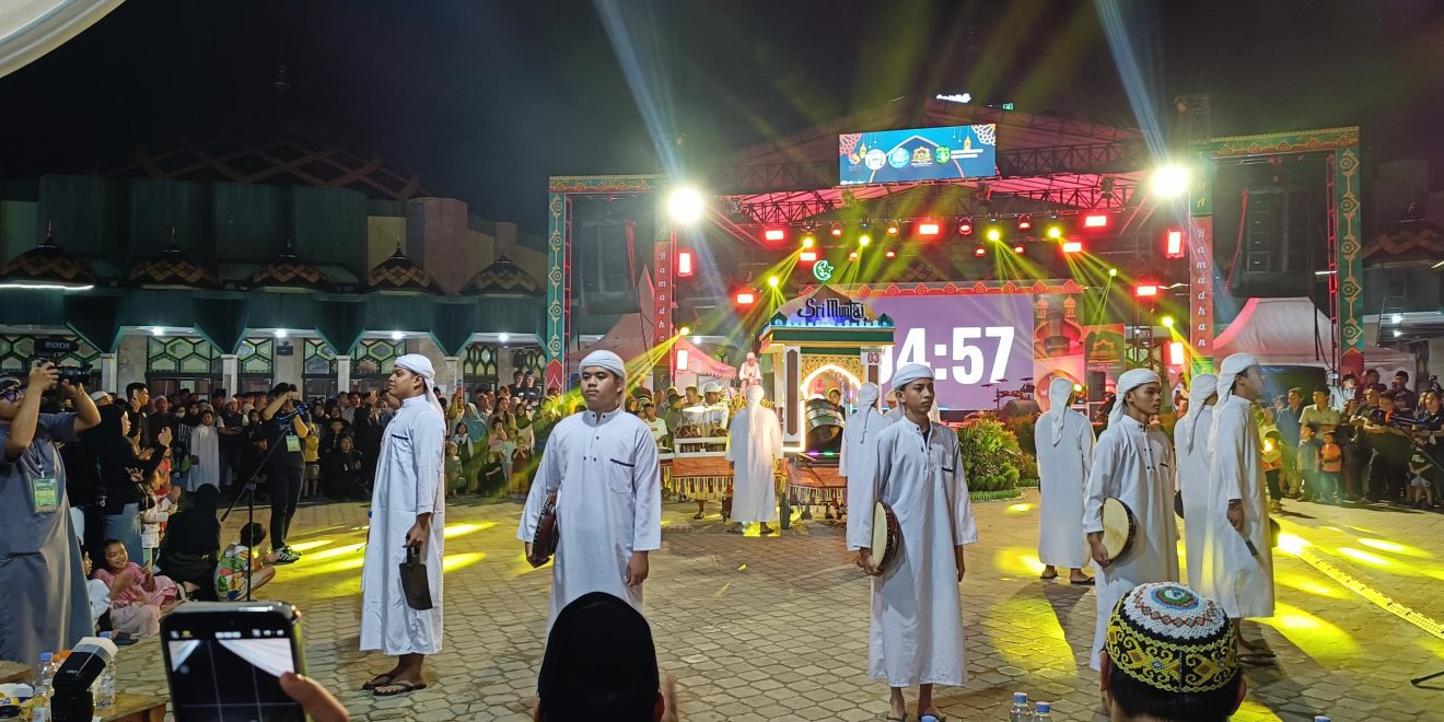 Suasana Irma Ramadhan Fair 2025.