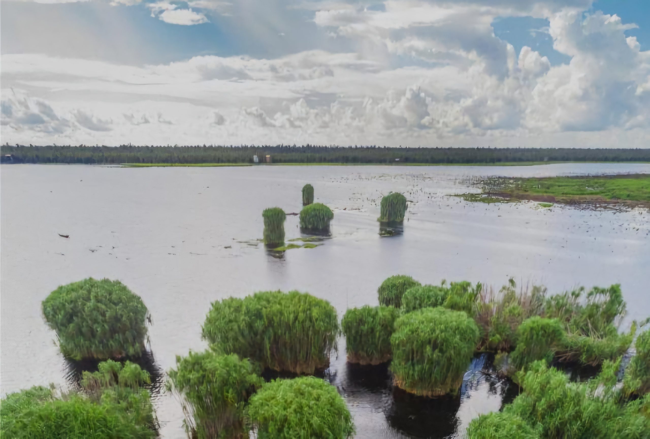 Danau Muara Siran.