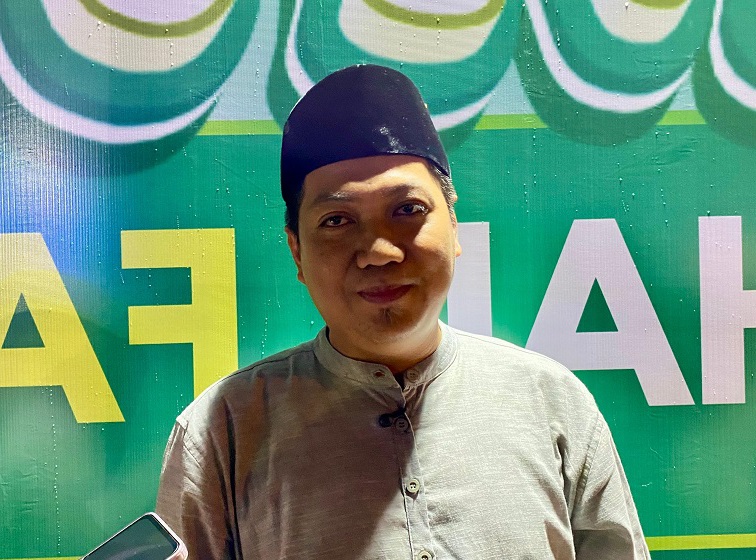 Ahmad Ivan, Plt Kabid Pemasaran Dispar Kukar.