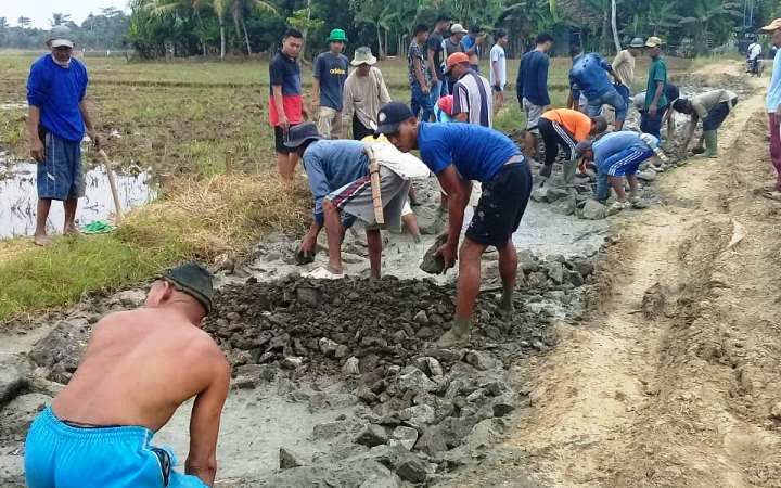 Ilustrasi Gotong Royong.