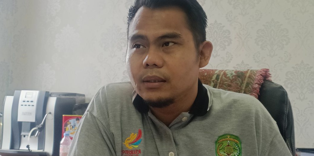 Zikri, Kepala Bidang Ekraf Dispar Kukar.