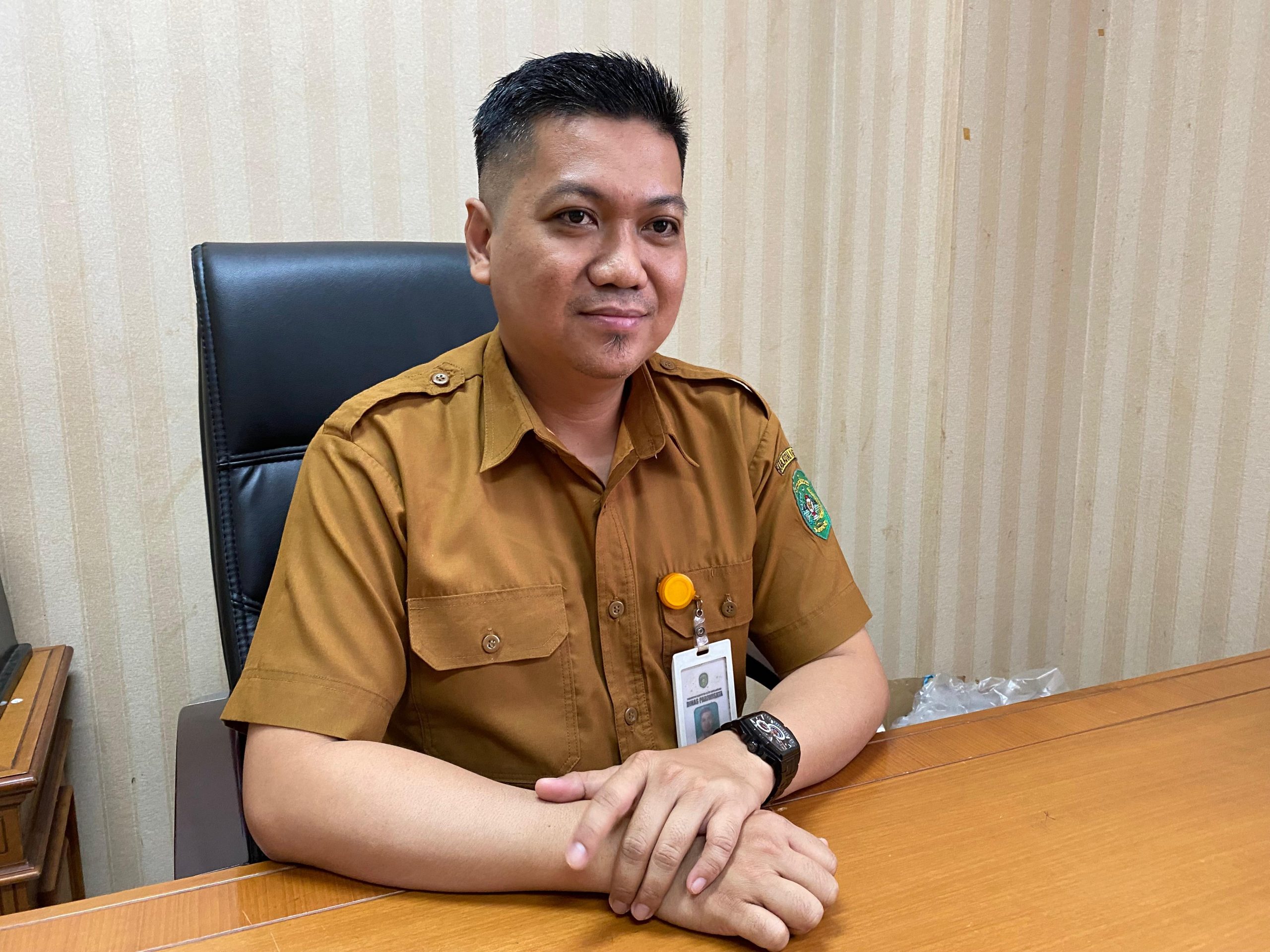Awang Ivan Ahmad, Kepala Bidang Pemasaran Dispar Kukar.