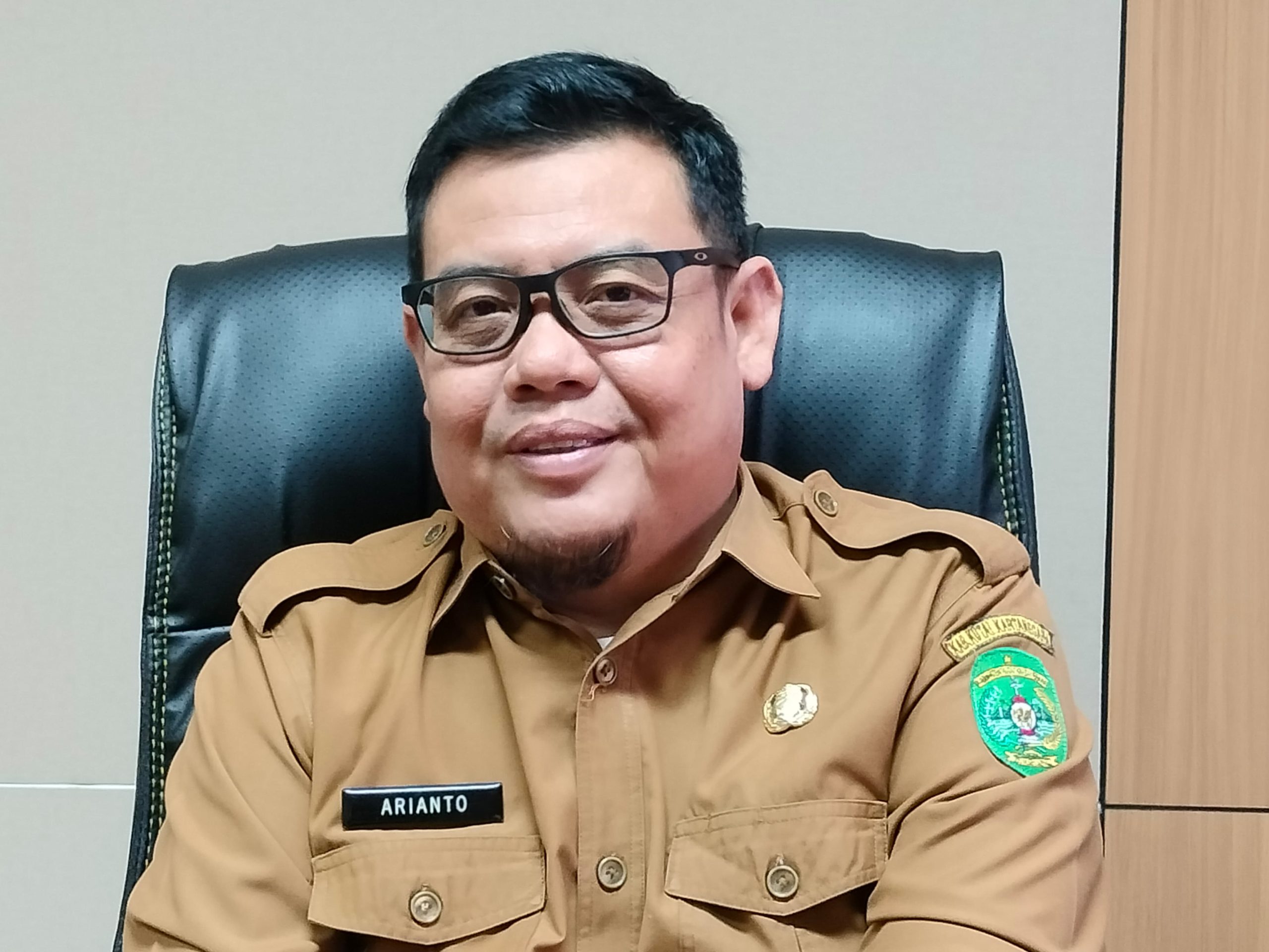 Arianto, Pelaksana Tugas Kepala Dinas Pariwisata Kukar.