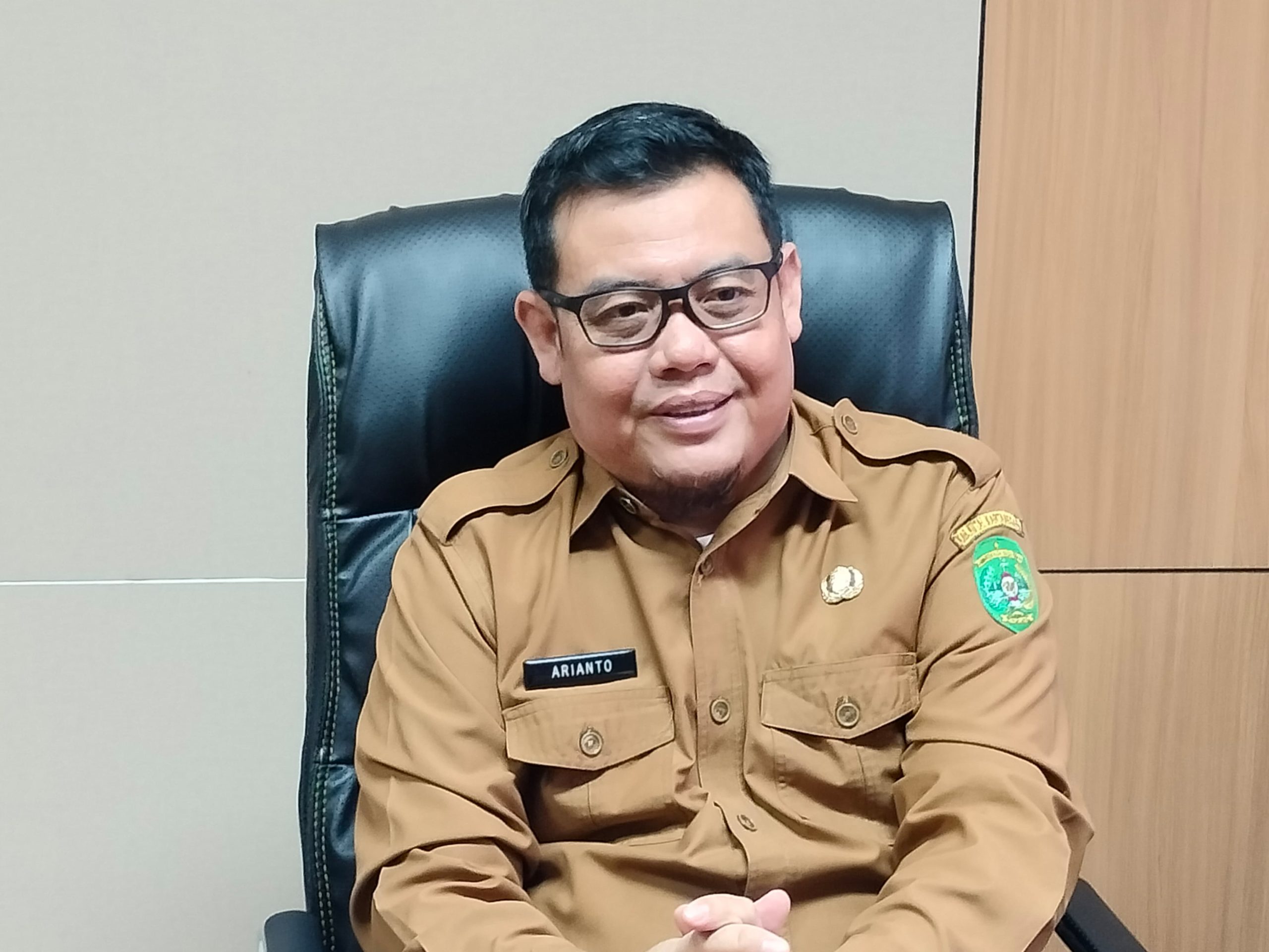 Arianto, Pelaksana Tugas Kepala Dinas Pariwisata Kukar.