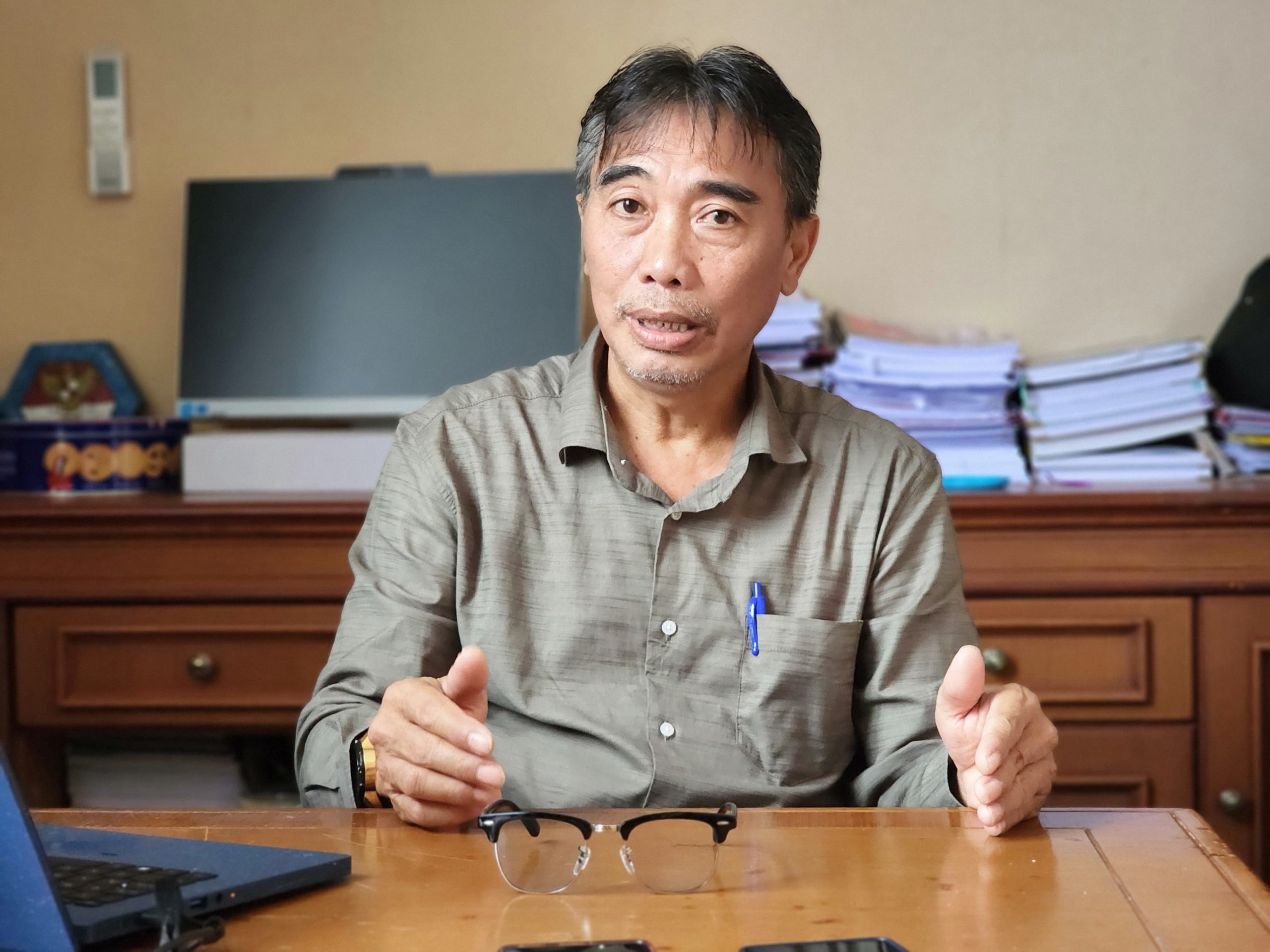 Kepala Bidang Kerjasama Desa DPMD Kukar, Dedy Suryanto,