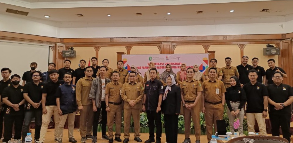 pelaksanaan Sertifikasi Videografi Kabupaten Kukar Tahun 2025
