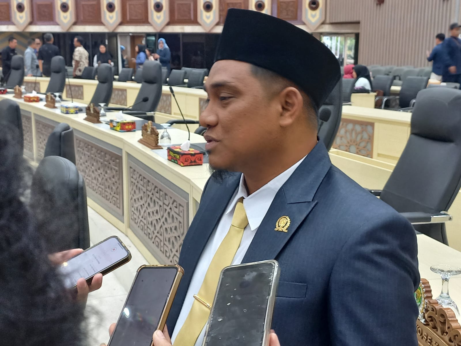 Anggota Komisi III DPRD Kaltim, Apansyah.