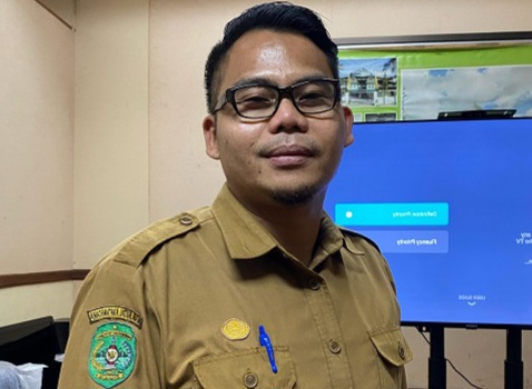 Zikri Umulda, Kepala Bidang Pengembangan Ekonomi Kreatif Dispar Kukar.
