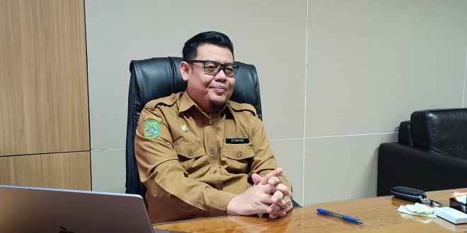 Plt Dispar Kukar, Arianto.