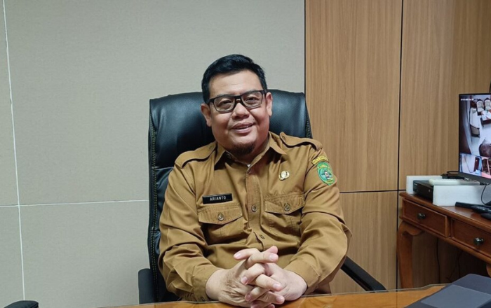 Plt Kepala Dispar Kukar, Arianto. (Istimewa)